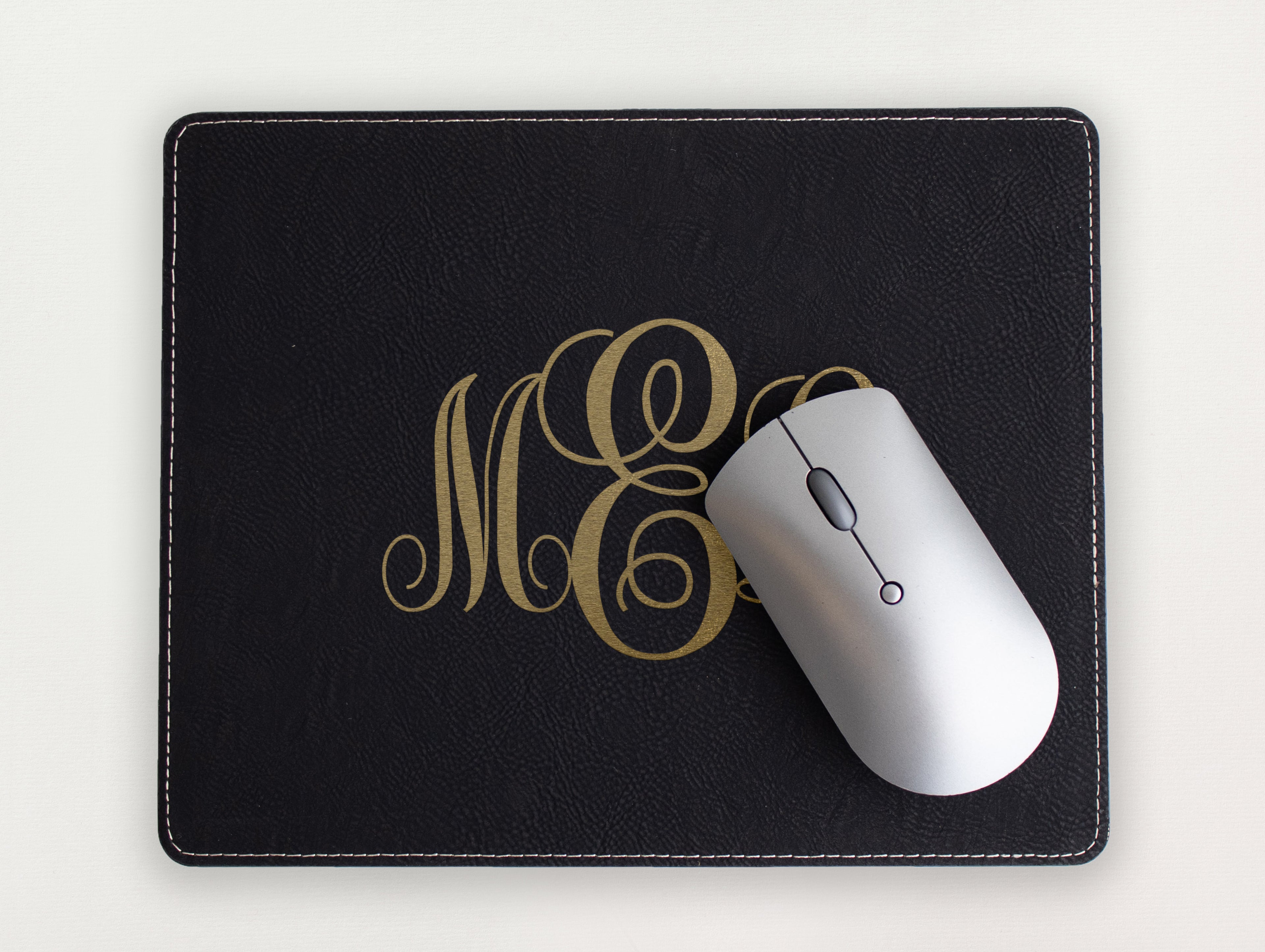 Custom Mousepad - Classic Monogram