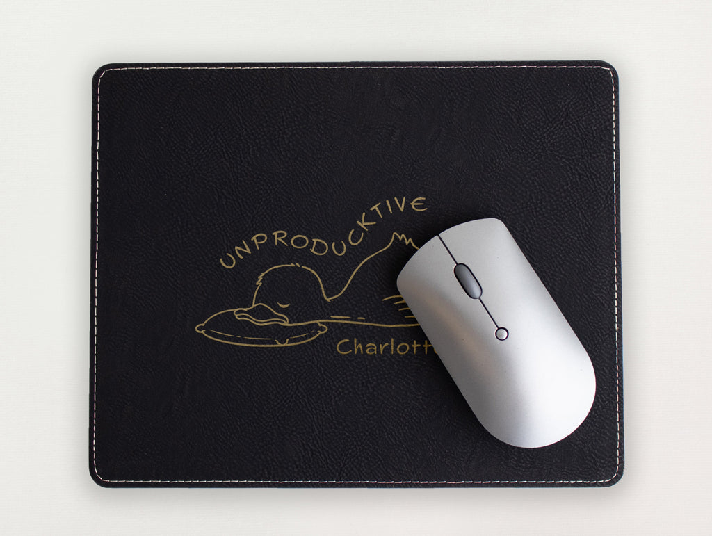 Custom Mousepad - unproDUCKtive