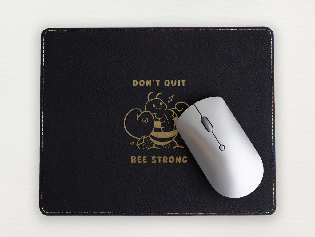 Custom Mousepad - Bee Strong