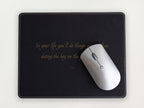Custom Mousepad - Quote