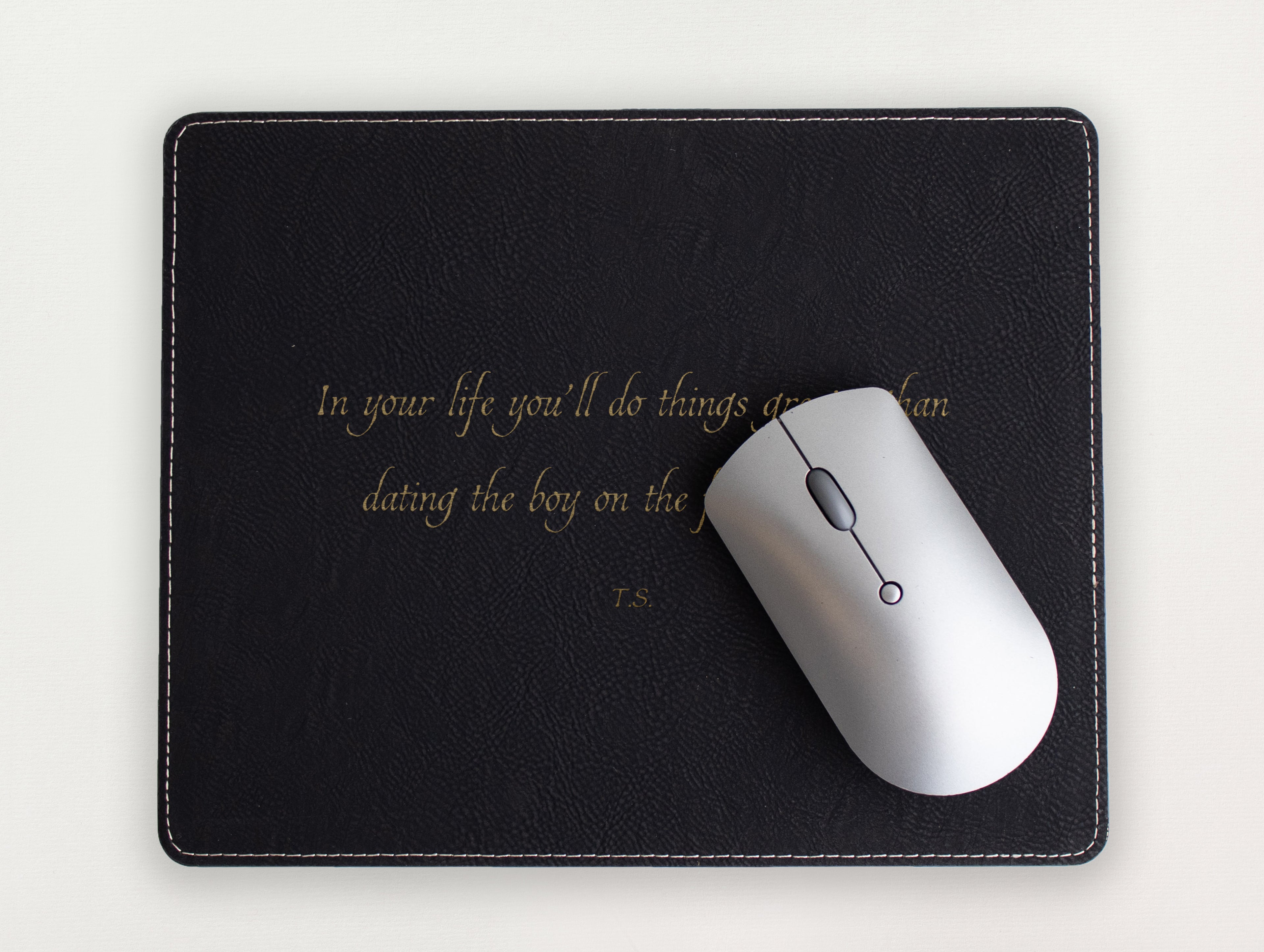 Custom Mousepad - Quote