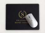 Custom Mousepad - Laurel Wreath Initial and Name
