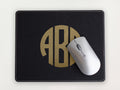 Custom Mousepad - Block Monogram