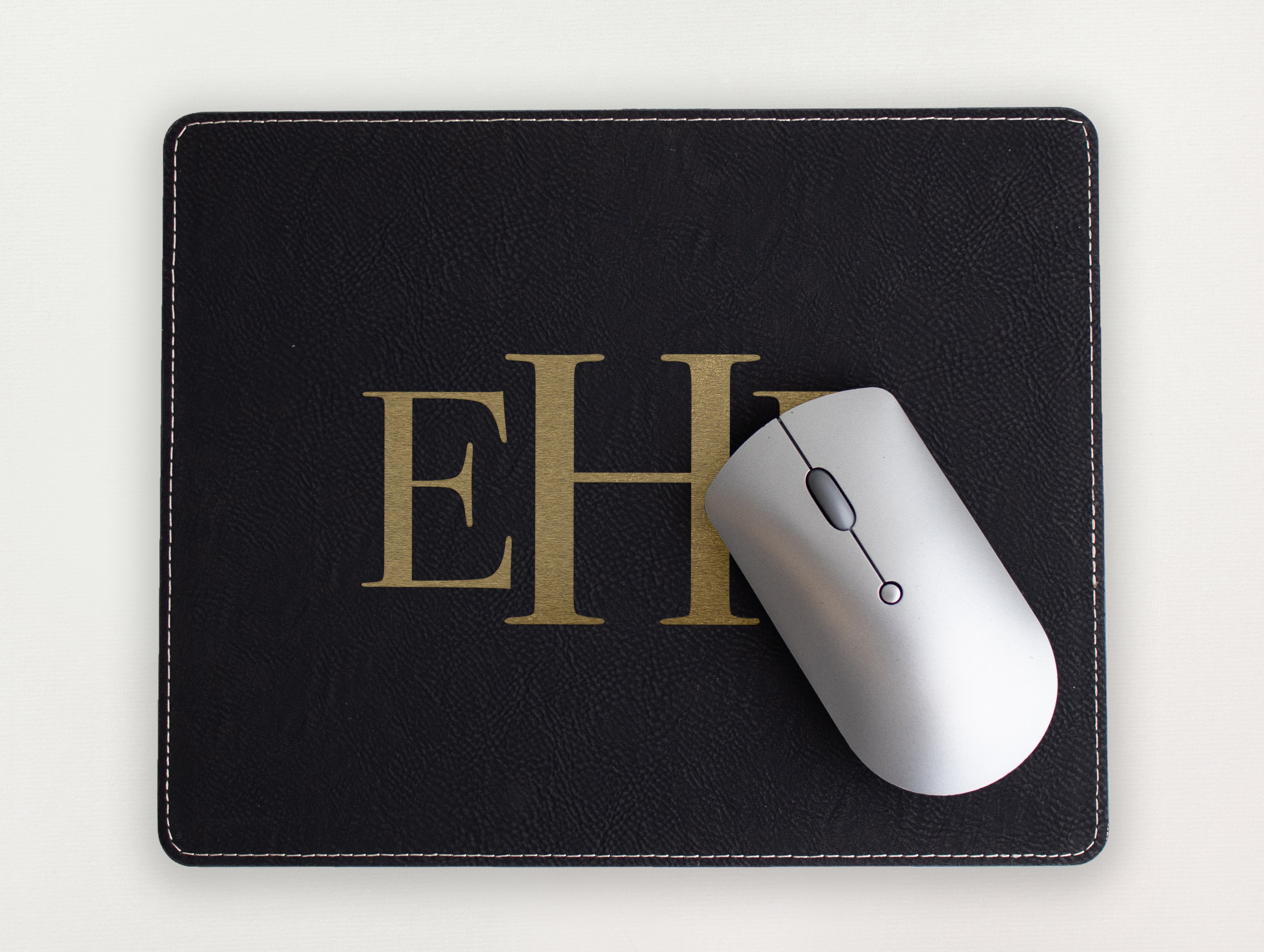 Custom Mousepad - Monogram Serif