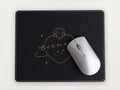 Custom Mousepad - Dog and Heart